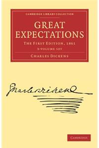 Great Expectations 3 Volume Set