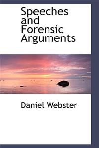 Speeches and Forensic Arguments