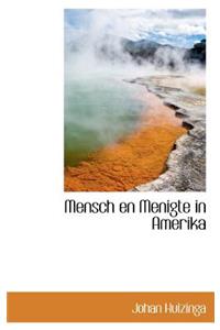 Mensch En Menigte in Amerika