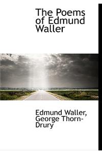 The Poems of Edmund Waller