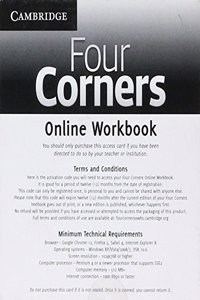 Four Corners Level 2 Online Workbook (Standalone for Students)