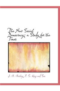 The New Social Democracy