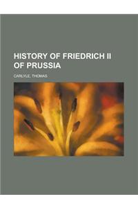 History of Friedrich II of Prussia - Volume 18