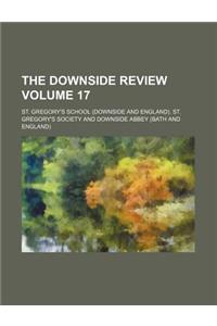 The Downside Review Volume 17