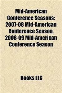 Mid-American Conference Seasons