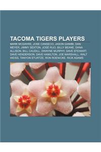 Tacoma Tigers Players