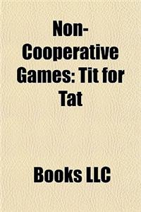 Non-Cooperative Games