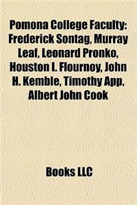 Pomona College Faculty