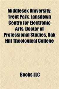 Middlesex University Middlesex University