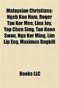 Malaysian Christians