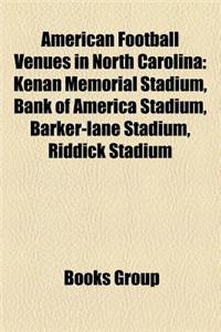 American Football Venues in North Carolina