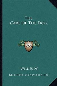 Care of the Dog