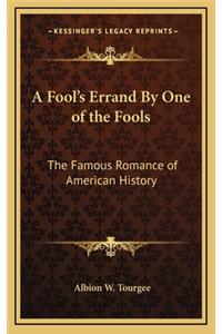 Fool's Errand By One of the Fools