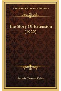 The Story Of Extension (1922)