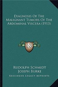 Diagnosis of the Malignant Tumors of the Abdominal Viscera (1913)