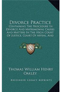 Divorce Practice