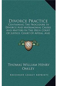 Divorce Practice