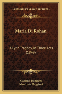 Maria Di Rohan