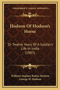 Hodson Of Hodson's Horse