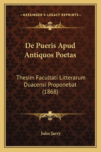 De Pueris Apud Antiquos Poetas