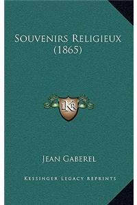 Souvenirs Religieux (1865)