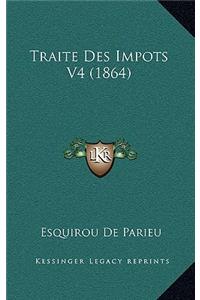 Traite Des Impots V4 (1864)