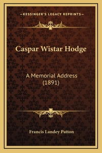Caspar Wistar Hodge