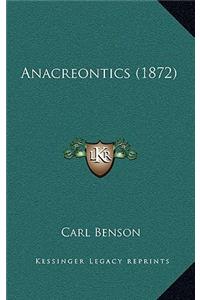 Anacreontics (1872)