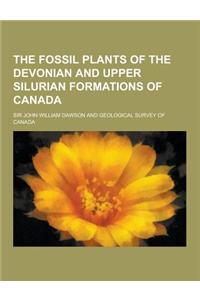 The Fossil Plants of the Devonian and Upper Silurian Formations of Canada