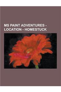 MS Paint Adventures - Location - Homestuck