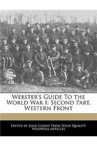 Webster's Guide to the World War I