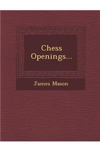 Chess Openings...