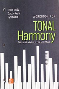 Workbook for Tonal Harmony with Connect Access Card