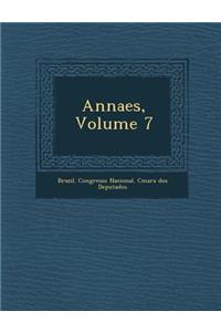 Annaes, Volume 7