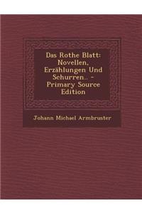 Das Rothe Blatt