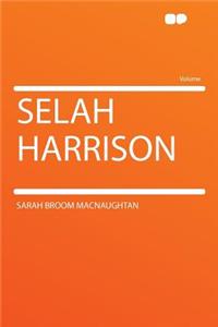 Selah Harrison