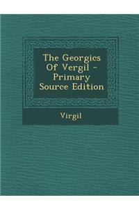 The Georgics of Vergil
