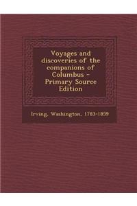 Voyages and Discoveries of the Companions of Columbus