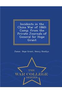 Incidents in the China War of 1860