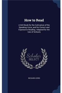 How to Read