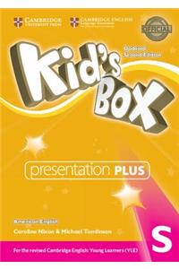 Kid's Box Starter Presentation Plus DVD-ROM American English