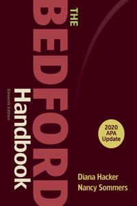 Bedford Handbook with 2020 APA Update