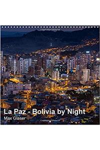 La Paz - Bolivia by Night 2017