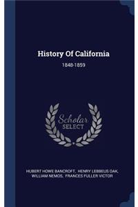 History of California