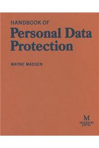 Handbook of Personal Data Protection