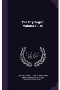 The Bryologist, Volumes 7-10