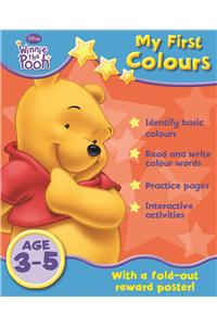 Disney Wtp:My First Colours