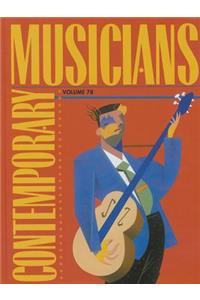 Contemporary Musicians, Volume 78