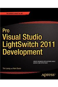 Pro Visual Studio Lightswitch 2011 Development