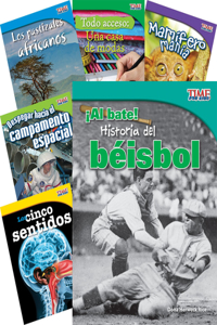 TIME FOR KIDS® Informational Text Grade 3 Spanish Readers Set 1 10-Book Set